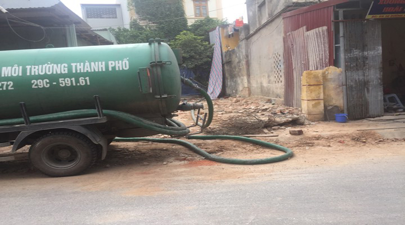 Dịch vụ hút bể phốt tại Biên Giang