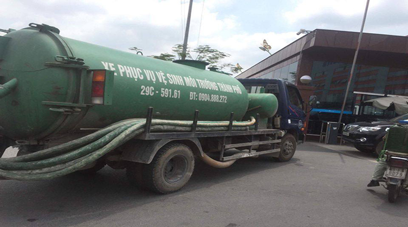 Dịch vụ hút bể phốt tại tỉnh Hà Nam