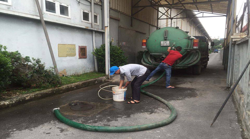Dịch vụ thông hút bể phốt tại Bắc Giang