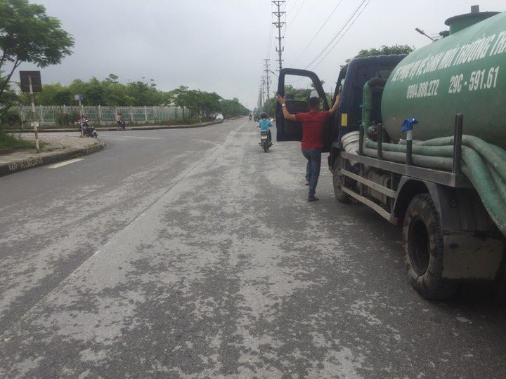 Dịch vụ thông hút bể phốt tại Định Công