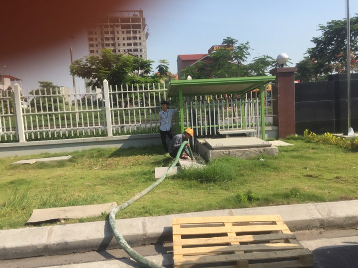 Thông hút bể phốt tại Phú Lãm