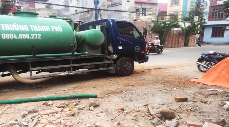 Dịch vụ hút bể phốt giá rẻ tại tỉnh Thanh Hóa